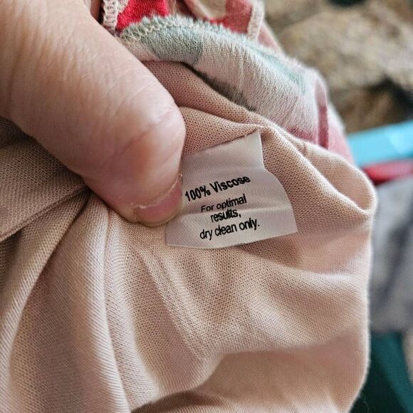 Winston White Alessandra Watercolor Tie Front Romper - Picture 9 of 9